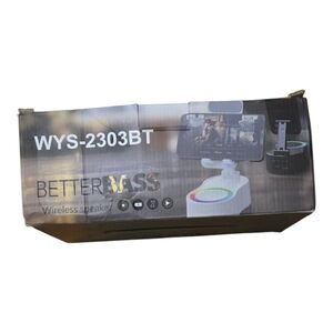 Wireless Speaker with Phone Holder